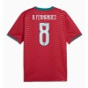Portugal Bruno Fernandes #8 Hjemmedrakt VM 2026 Kortermet